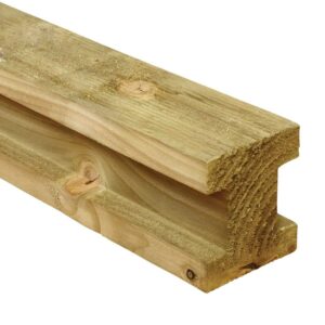 Ribbed H Post